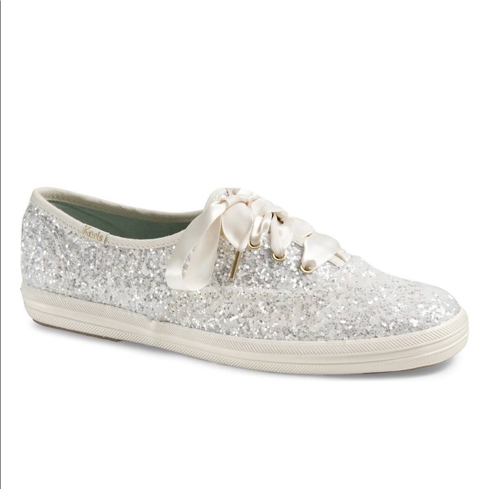 Kate Spade x Keds Champion Glitter Shoes